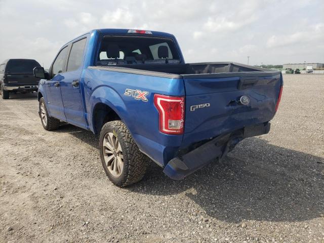 Photo 3 from auction – 2017 FORD F150 SUPER with VIN 1FTEW1CP6HKD93442