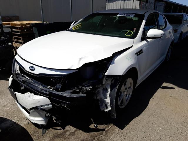 Photo 2 from auction – 2015 KIA OPTIMA LX with VIN KNAGM4A76F5637392