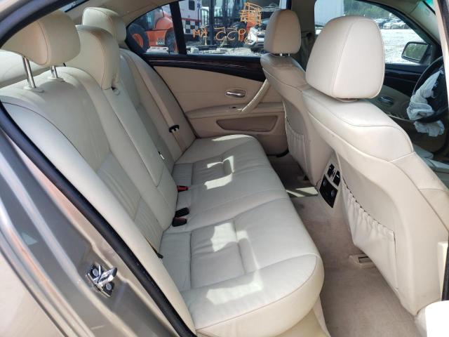 Photo 6 from auction – 2008 BMW 528 XI with VIN WBANV13508CZ56154