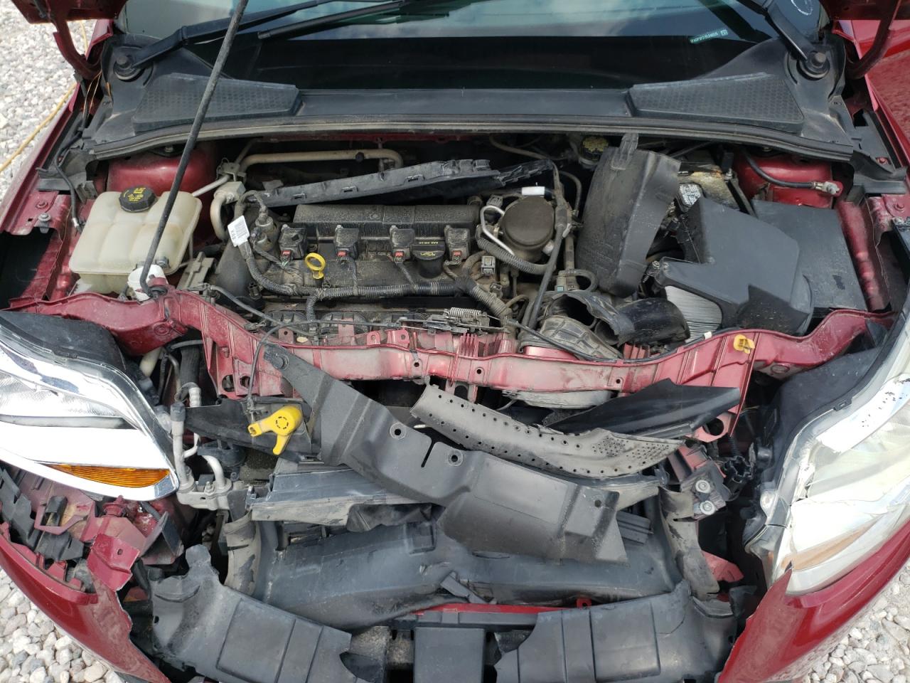 Photo 7 from auction – 2014 FORD FOCUS SE with VIN 1FADP3F21EL246526