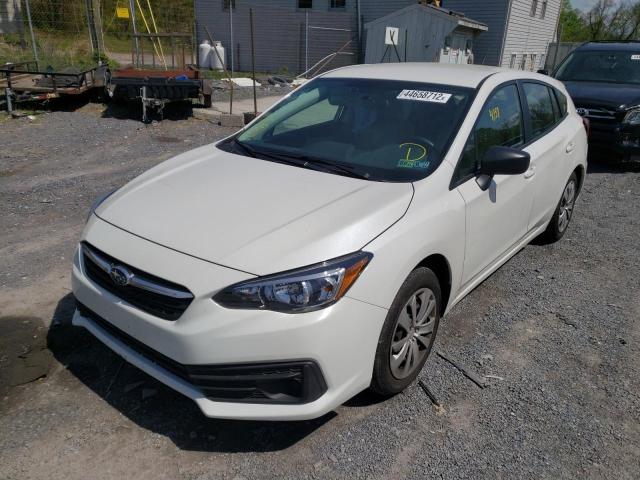 Photo 2 from auction – 2022 SUBARU IMPREZA with VIN 4S3GTAB66N3710524