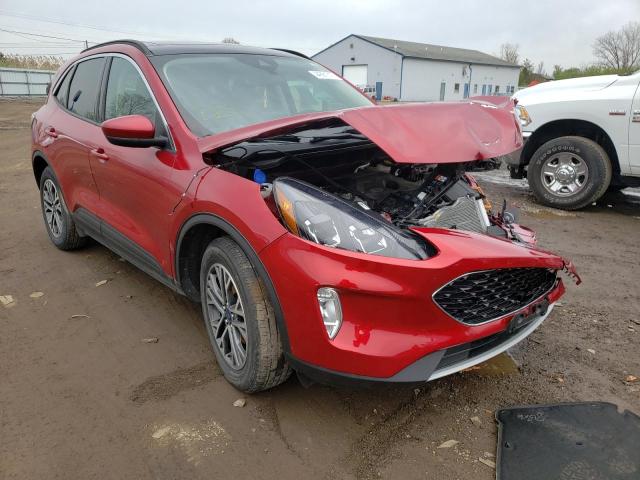 FORD ESCAPE SEL 2020 with VIN 1FMCU9H6XLUA97246 - Photo from auction