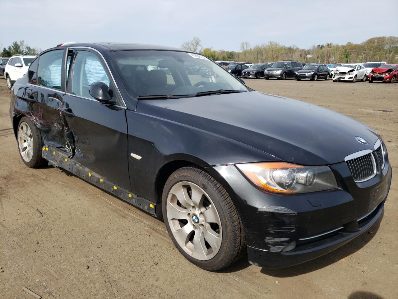 BMW 335 XI 2008 with VIN WBAVD53538A283589 - Photo from auction