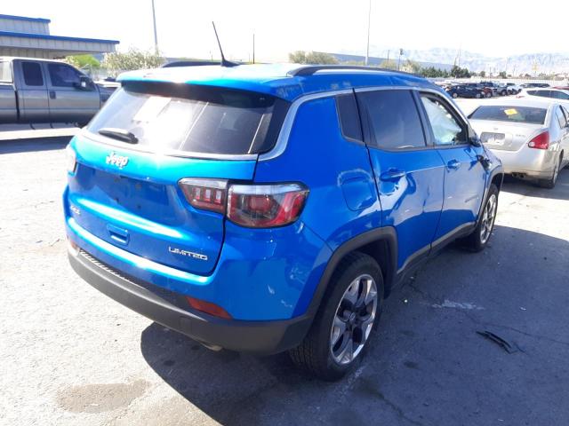 Photo 4 from auction – 2020 JEEP COMPASS LI with VIN 3C4NJDCB3LT185532