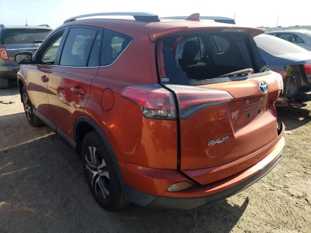 Photo 3 from auction – 2016 TOYOTA RAV4 LE with VIN JTMZFREV0GJ079754