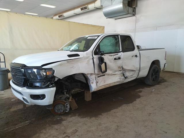 Photo 9 from auction – 2021 RAM 1500 BIG H with VIN 1C6SRFBT9MN761313