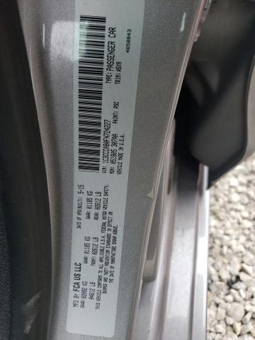 Photo 10 from auction – 2015 CHRYSLER 200 LIMITE with VIN 1C3CCCAB0FN724227