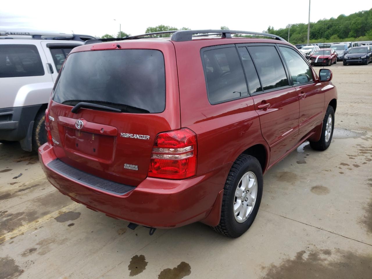 Photo 4 from auction – 2003 TOYOTA HIGHLANDER with VIN JTEHF21A230104316