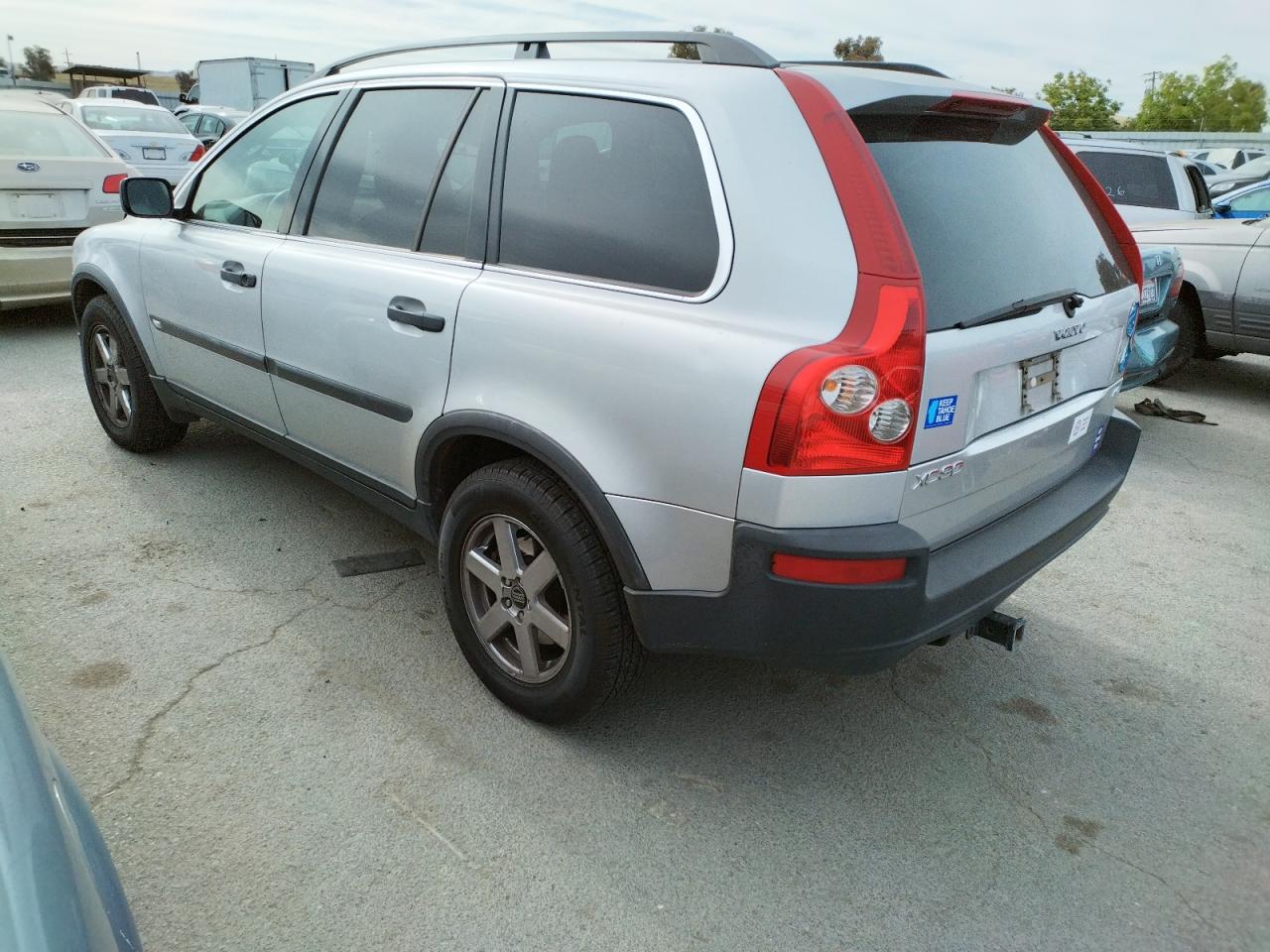 Photo 3 from auction – 2006 VOLVO XC90 with VIN YV4CZ592261263353