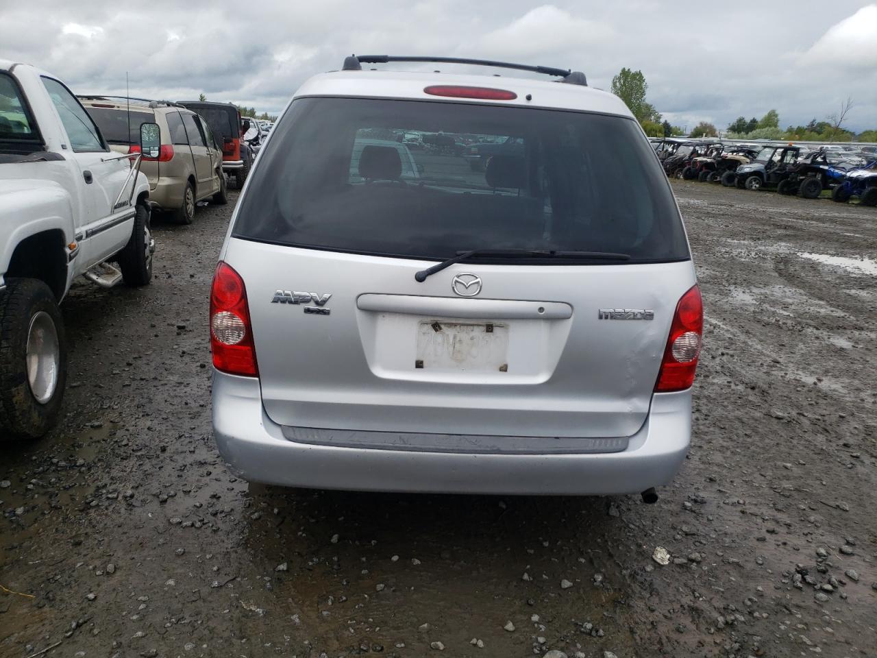 Photo 9 from auction – 2002 MAZDA MPV WAGON with VIN JM3LW28A920331979