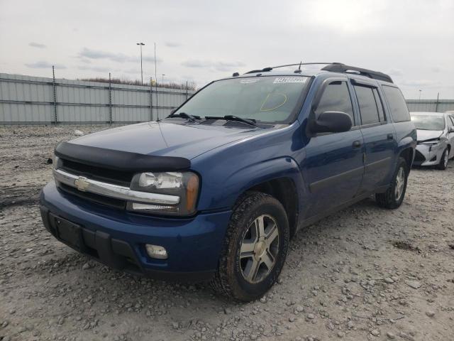 Photo 2 from auction – 2005 CHEVROLET TRAILBLAZE with VIN 1GNET16S156128237