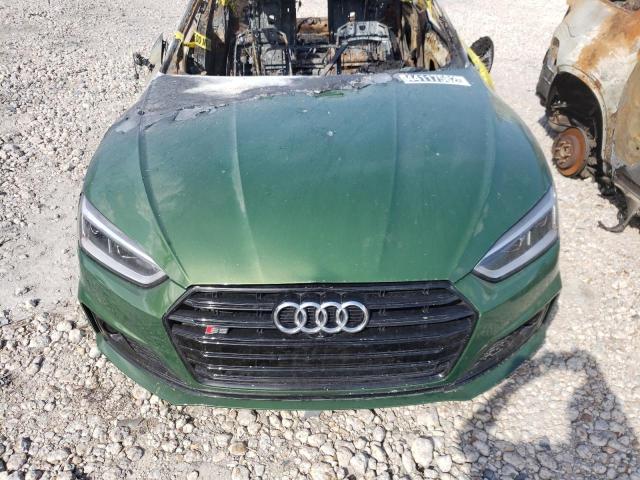 Photo 7 from auction – 2018 AUDI S5 PRESTIG with VIN WAUC4CF55JA010795