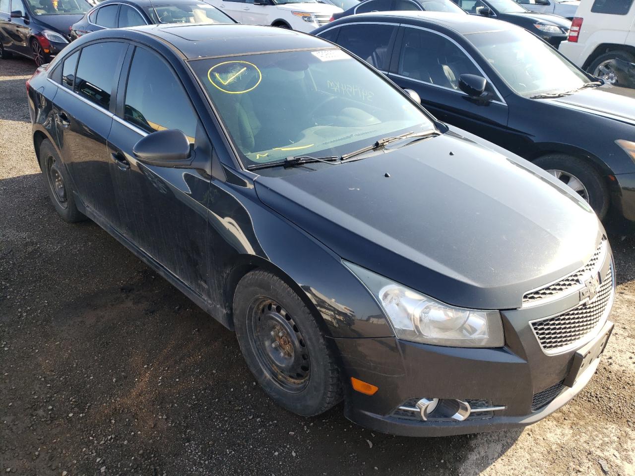 Photo 1 from auction – 2012 CHEVROLET CRUZE LT with VIN 1G1PG5SC4C7124873