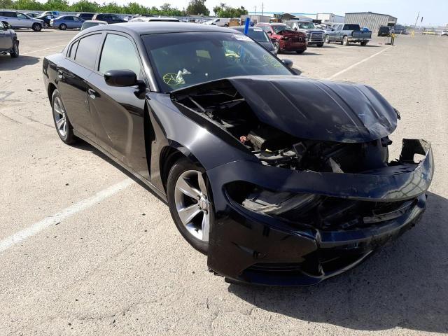 DODGE CHARGER SX 2016 with VIN 2C3CDXHG6GH126014 - Photo from auction