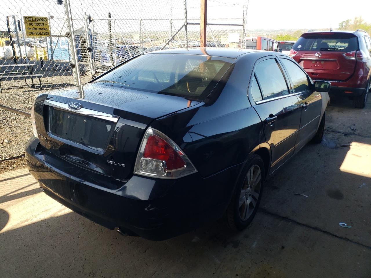 Photo 4 from auction – 2006 FORD FUSION SEL with VIN 3FAFP08136R134597