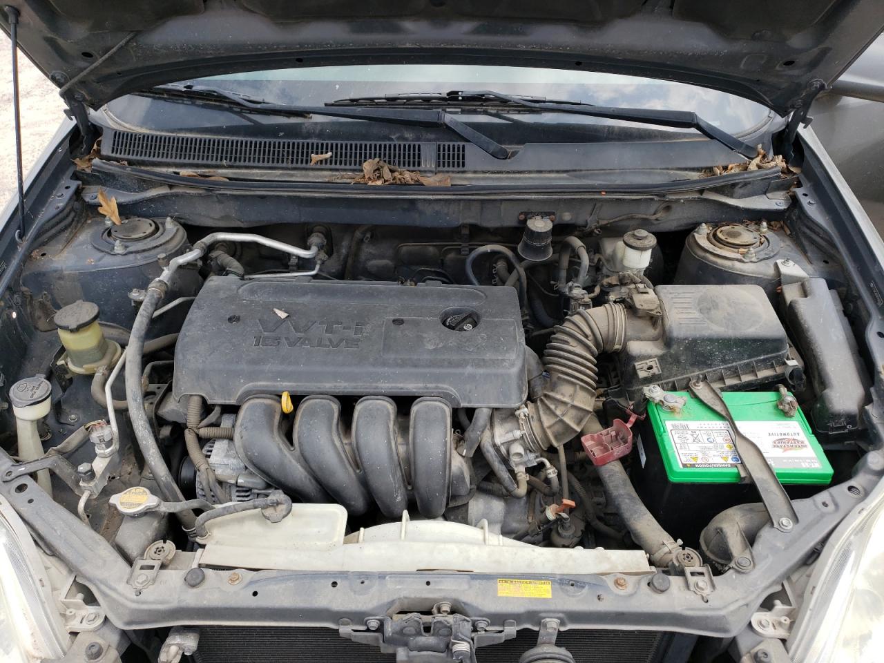 Photo 7 from auction – 2007 TOYOTA COROLLA MA with VIN 2T1KR32EX7C665920