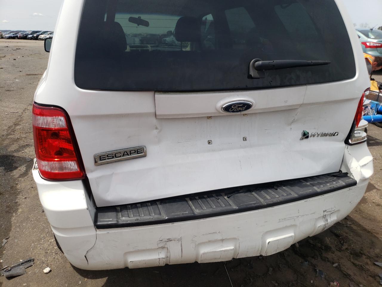Photo 9 from auction – 2008 FORD ESCAPE HEV with VIN 1FMCU49H68KE43136