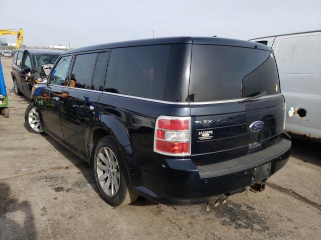 Photo 3 from auction – 2010 FORD FLEX SEL with VIN 2FMGK5CCXABA31649