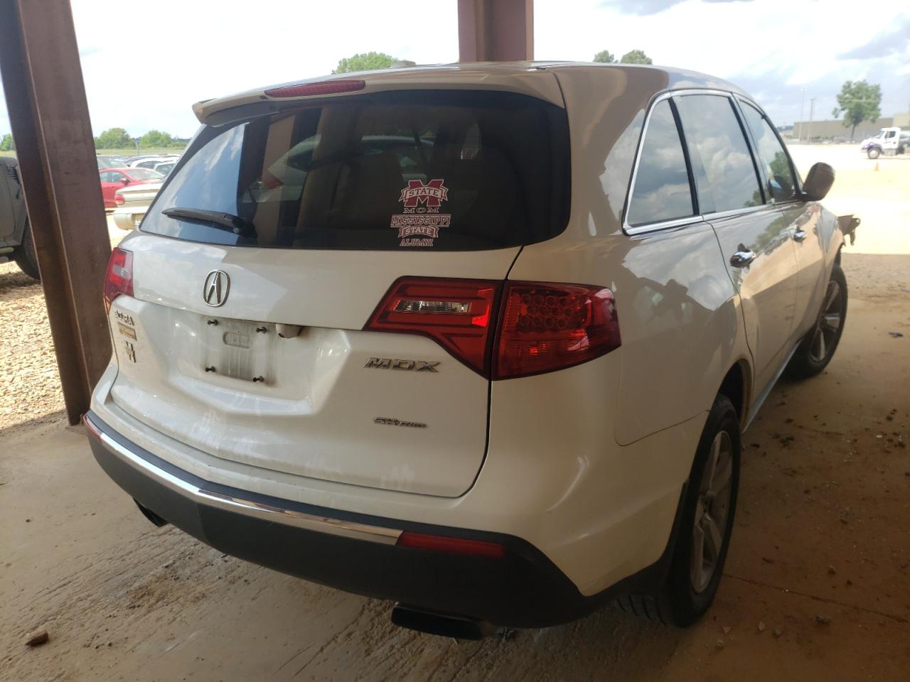 Photo 4 from auction – 2010 ACURA MDX with VIN 2HNYD2H21AH518845