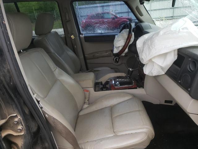 Photo 5 from auction – 2006 JEEP COMMANDER with VIN 1J8HG58236C233484