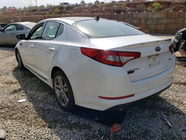 Photo 3 from auction – 2013 KIA OPTIMA SX with VIN 5XXGR4A6XDG157828