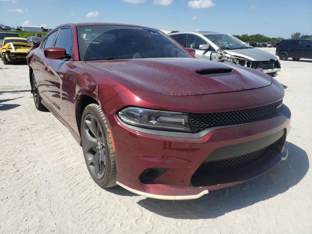 Photo 1 from auction – 2019 DODGE CHARGER GT with VIN 2C3CDXHG6KH721499