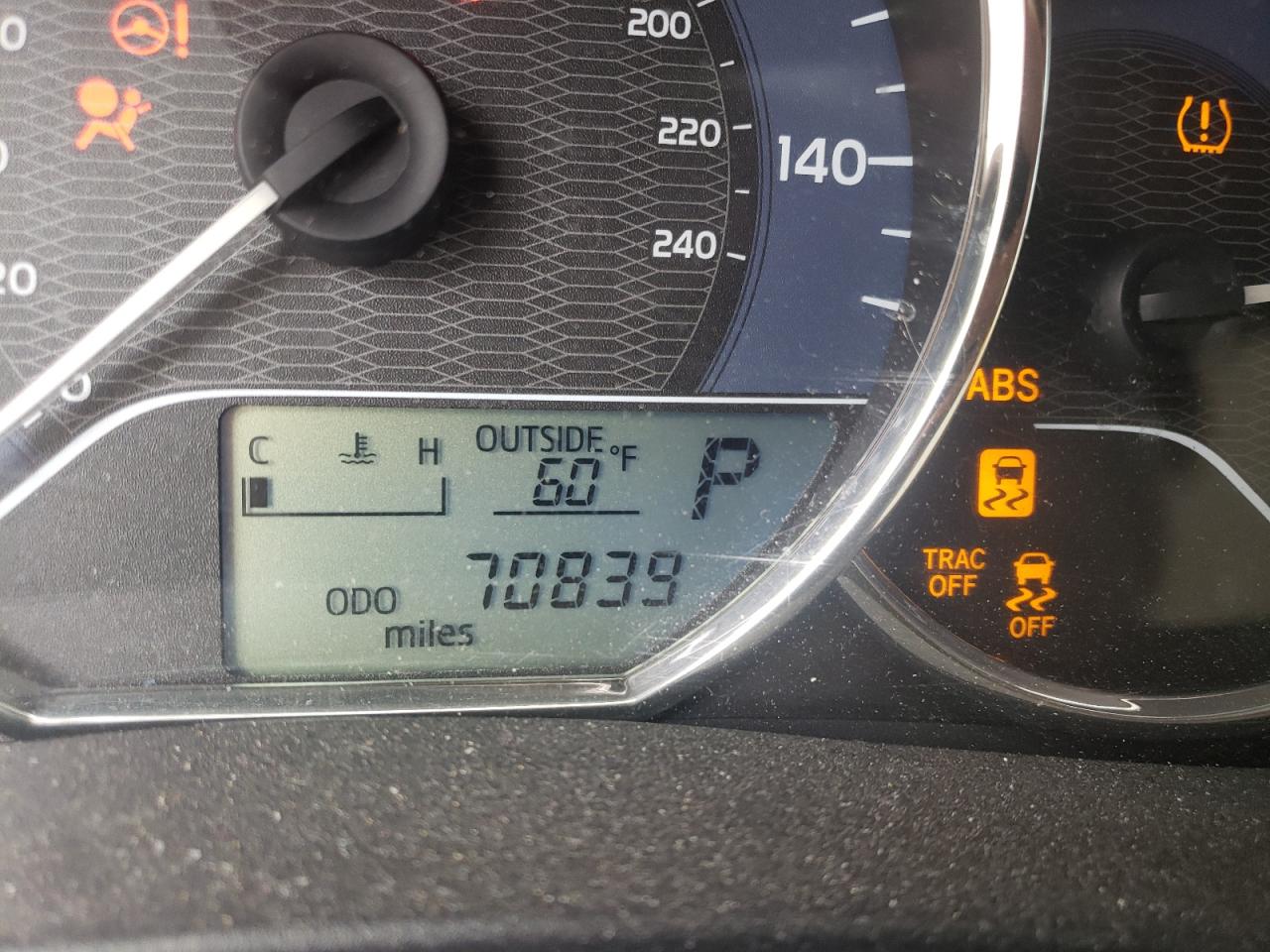 Photo 8 from auction – 2016 TOYOTA COROLLA L with VIN 5YFBURHE0GP467825