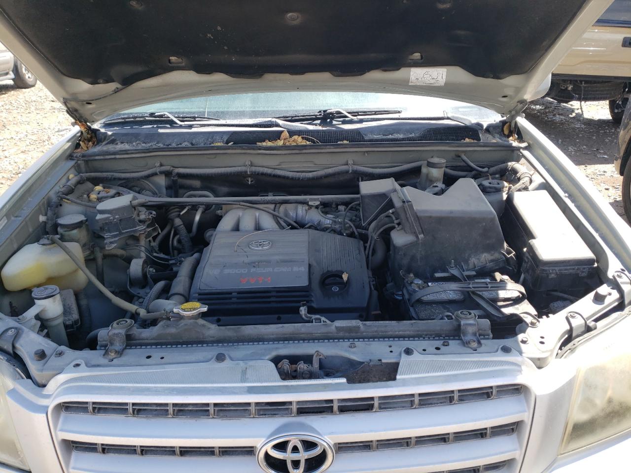 Photo 7 from auction – 2001 TOYOTA HIGHLANDER with VIN JTEHF21A810017405
