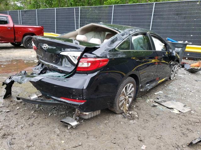 Photo 4 from auction – 2016 HYUNDAI SONATA SPO with VIN 5NPE34AF6GH268586