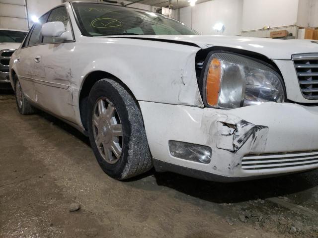 Photo 9 from auction – 2005 CADILLAC DEVILLE with VIN 1G6KD54Y25U234881