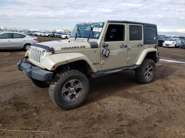 Zdjęcie 2 z aukcji – 2017 JEEP WRANGLER U z VIN 1C4BJWEG4HL739977