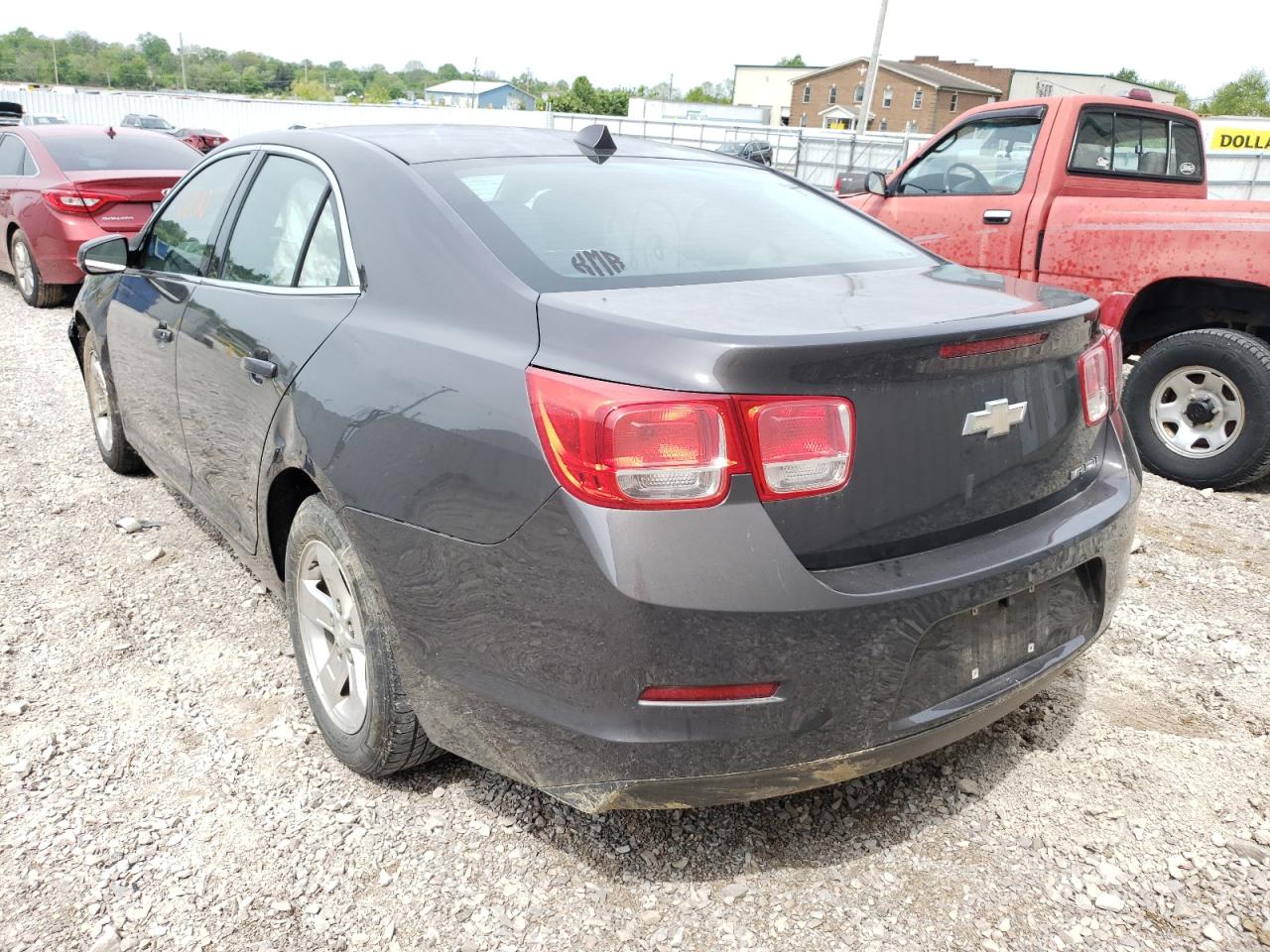 Photo 3 from auction – 2013 CHEVROLET MALIBU 1LT with VIN 1G11C5SA2DF151433