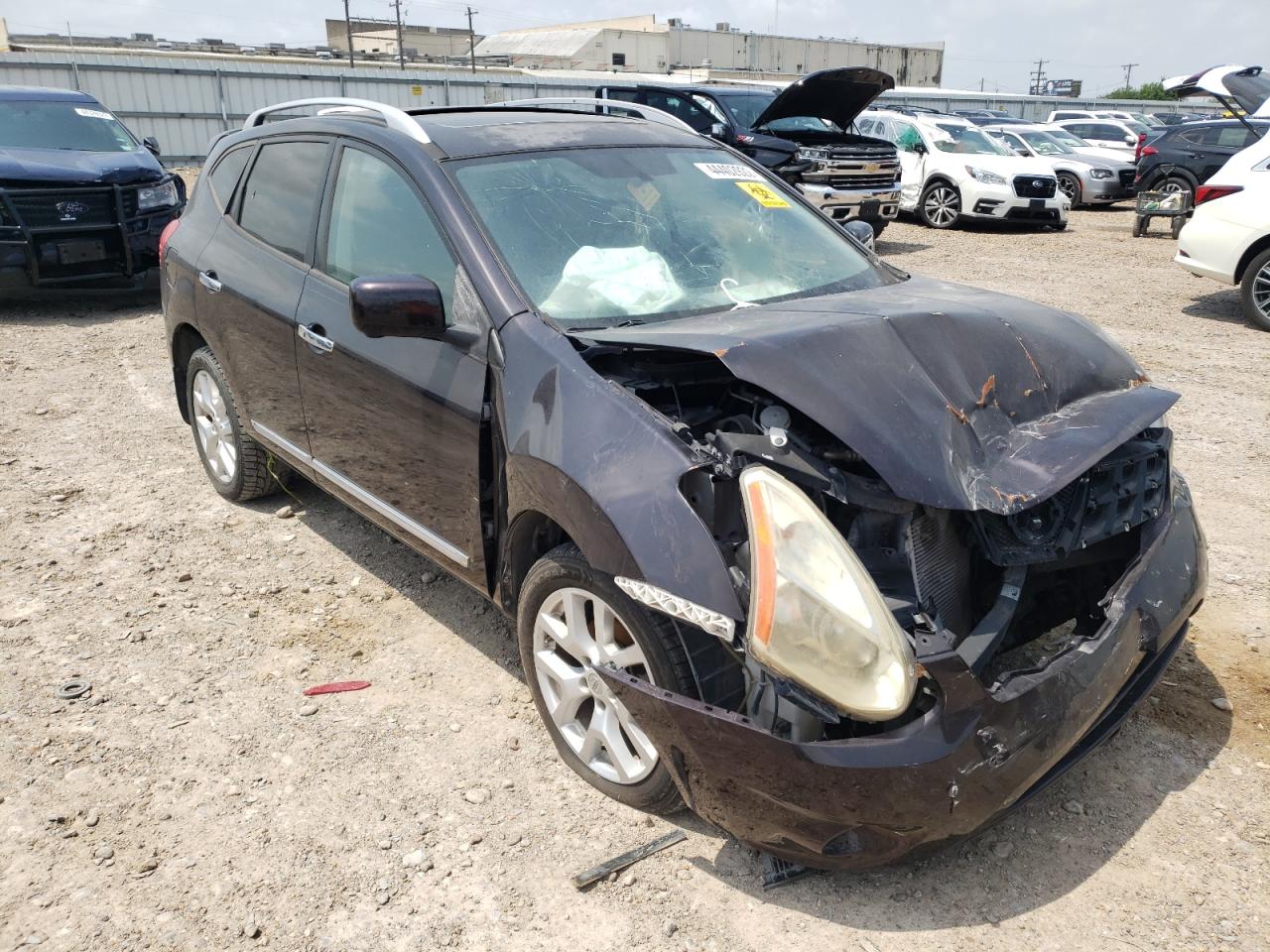 Photo 1 from auction – 2012 NISSAN ROGUE with VIN JN8AS5MTXCW275364
