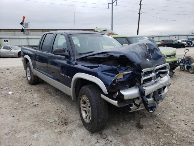 DODGE DAKOTA QUA 2002 with VIN 1B7HL48NX2S623151 - Photo from auction