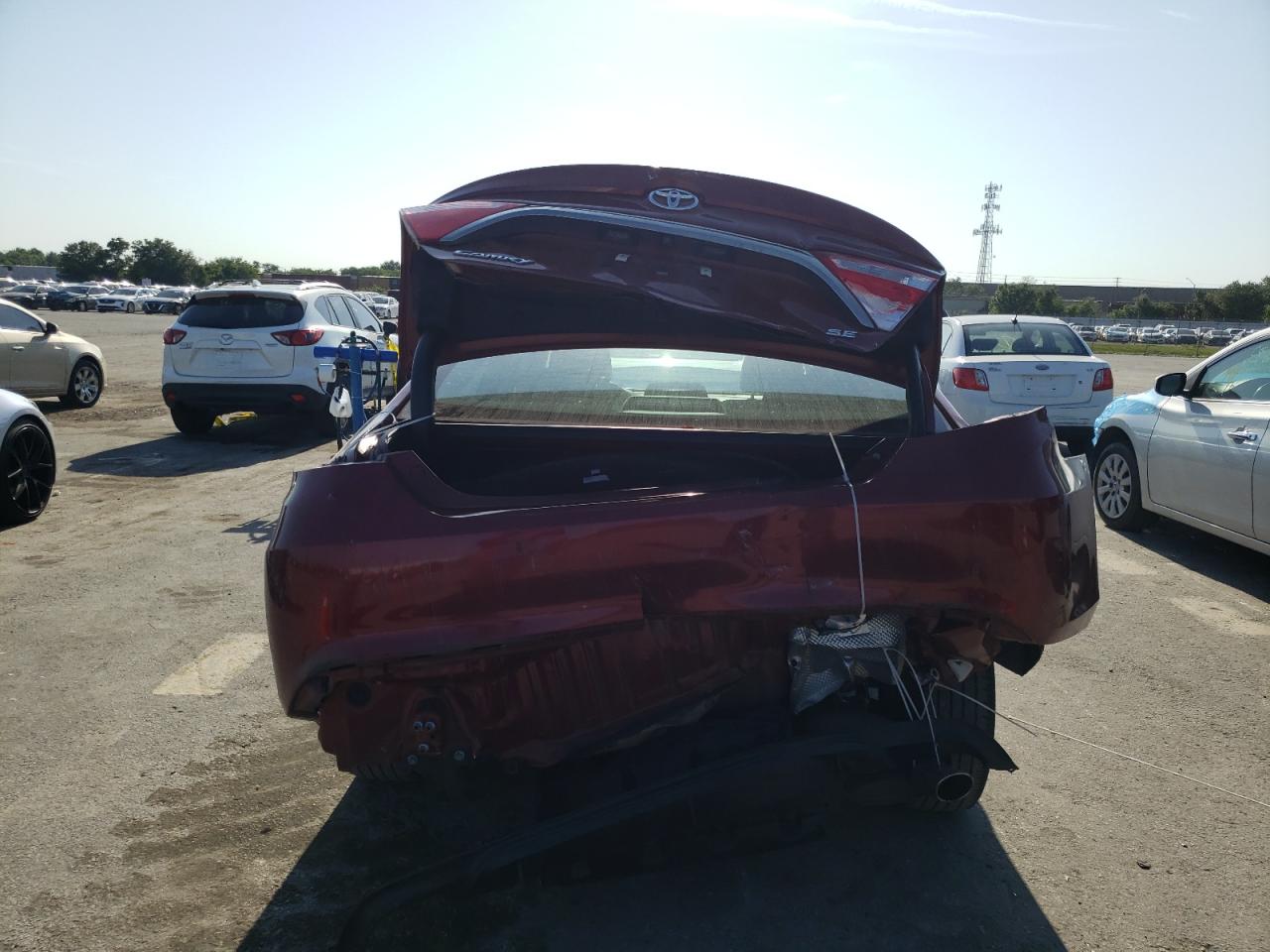 Photo 9 from auction – 2017 TOYOTA CAMRY LE with VIN 4T1BF1FK0HU796173