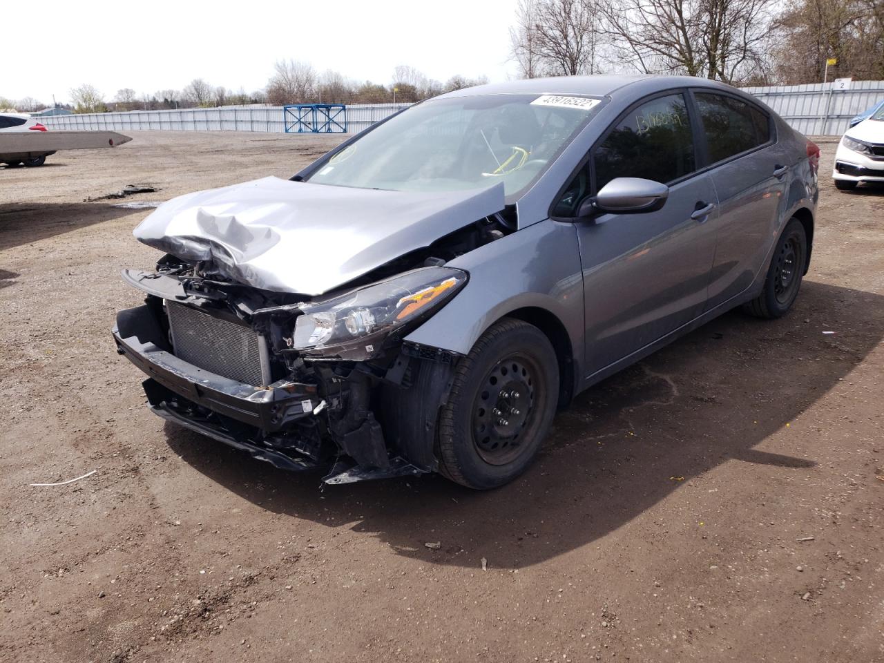 Photo 2 from auction – 2017 KIA FORTE LX with VIN 3KPFL4A76HE006926