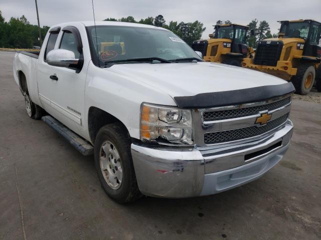 Photo 1 from auction – 2013 CHEVROLET SILVERADO with VIN 1GCRCSE08DZ109567