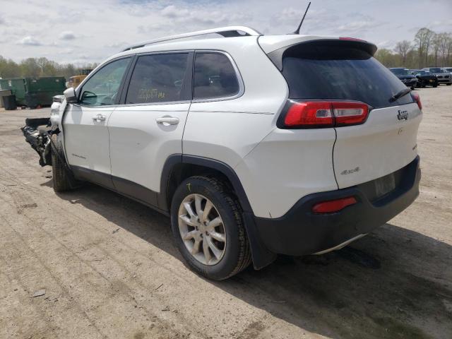 Photo 3 from auction – 2014 JEEP CHEROKEE L with VIN 1C4PJMDS9EW253756
