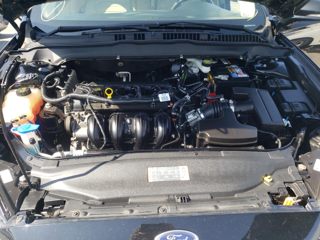 Photo 7 from auction – 2016 FORD FUSION with VIN 3FA6P0H77GR184229