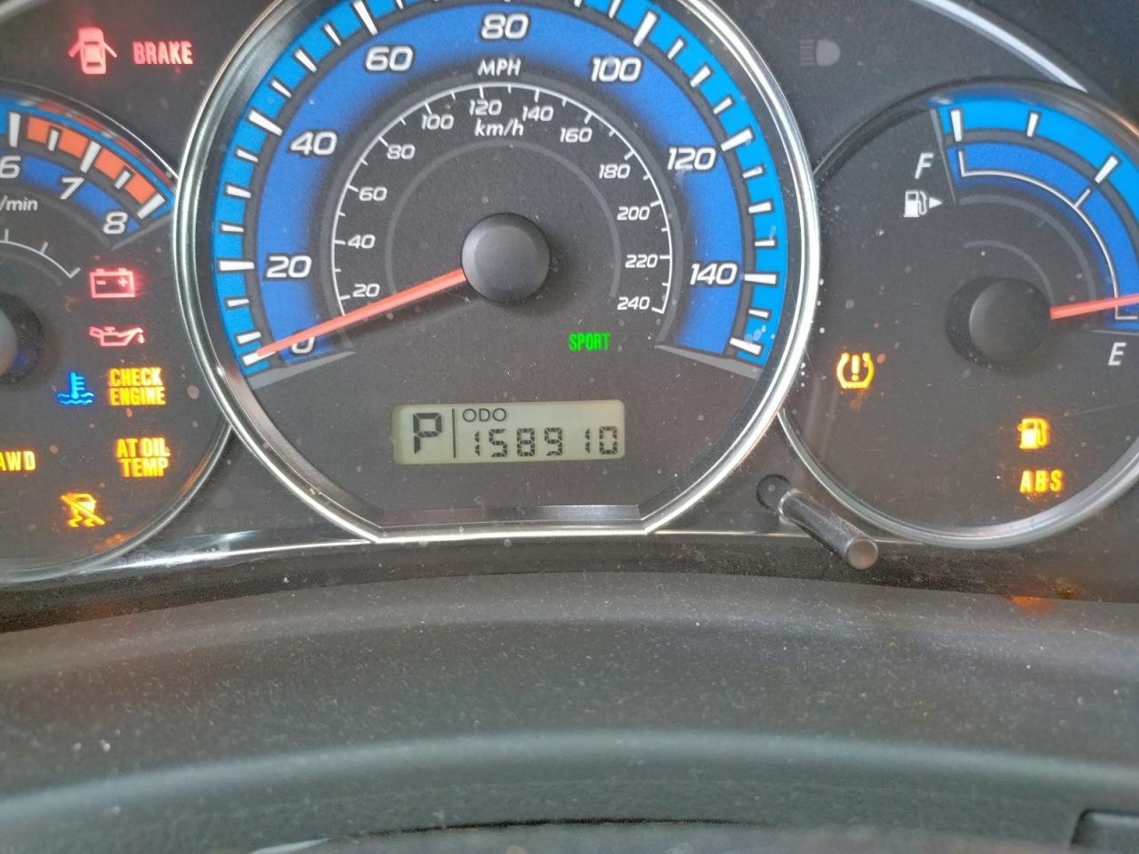 Zdjęcie 8 z aukcji – 2009 SUBARU FORESTER 2 z VIN JF2SH63679H714521