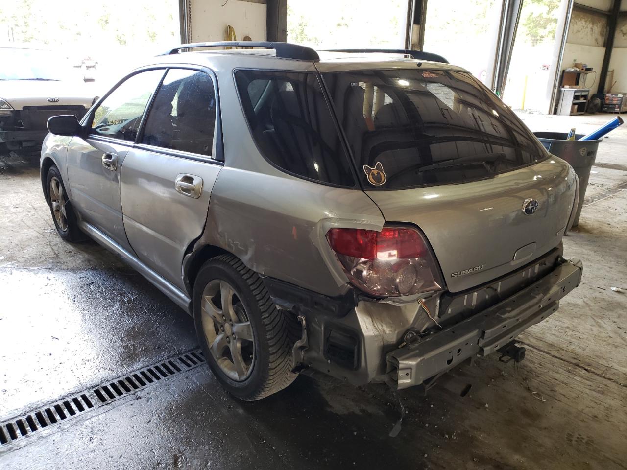 Photo 3 from auction – 2007 SUBARU IMPREZA 2. with VIN JF1GG61627H808190
