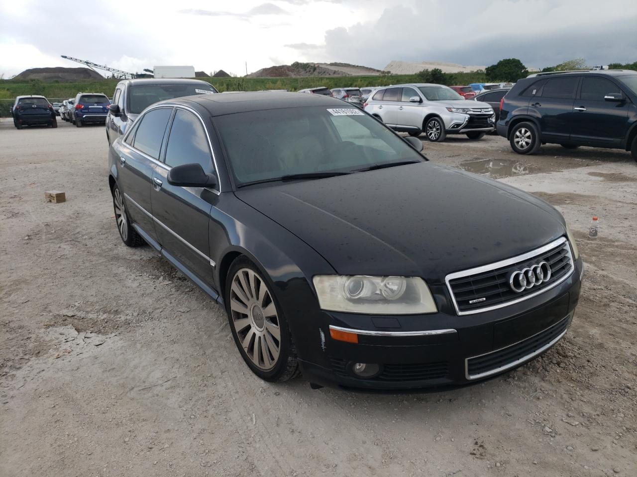 AUDI A8 L QUATT 2005 with VIN WAUML44E55N013307 - Photo from auction