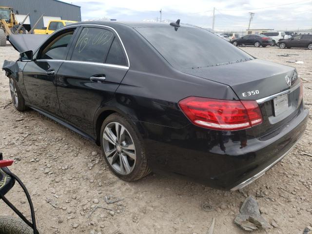 Photo 3 from auction – 2014 MERCEDES-BENZ E 350 4MAT with VIN WDDHF8JB1EA803407