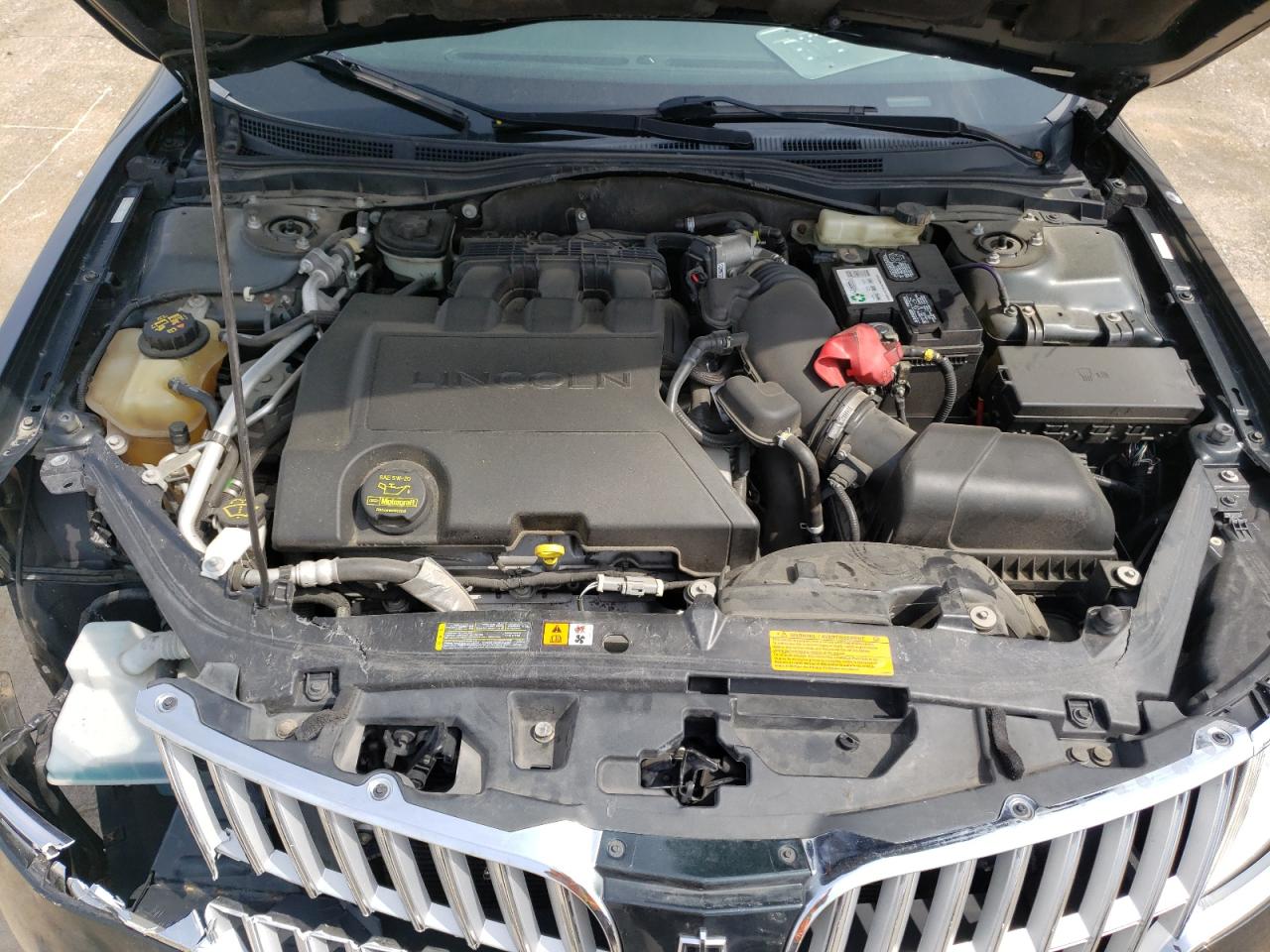 Photo 7 from auction – 2010 LINCOLN MKZ with VIN 3LNHL2GC9AR616475