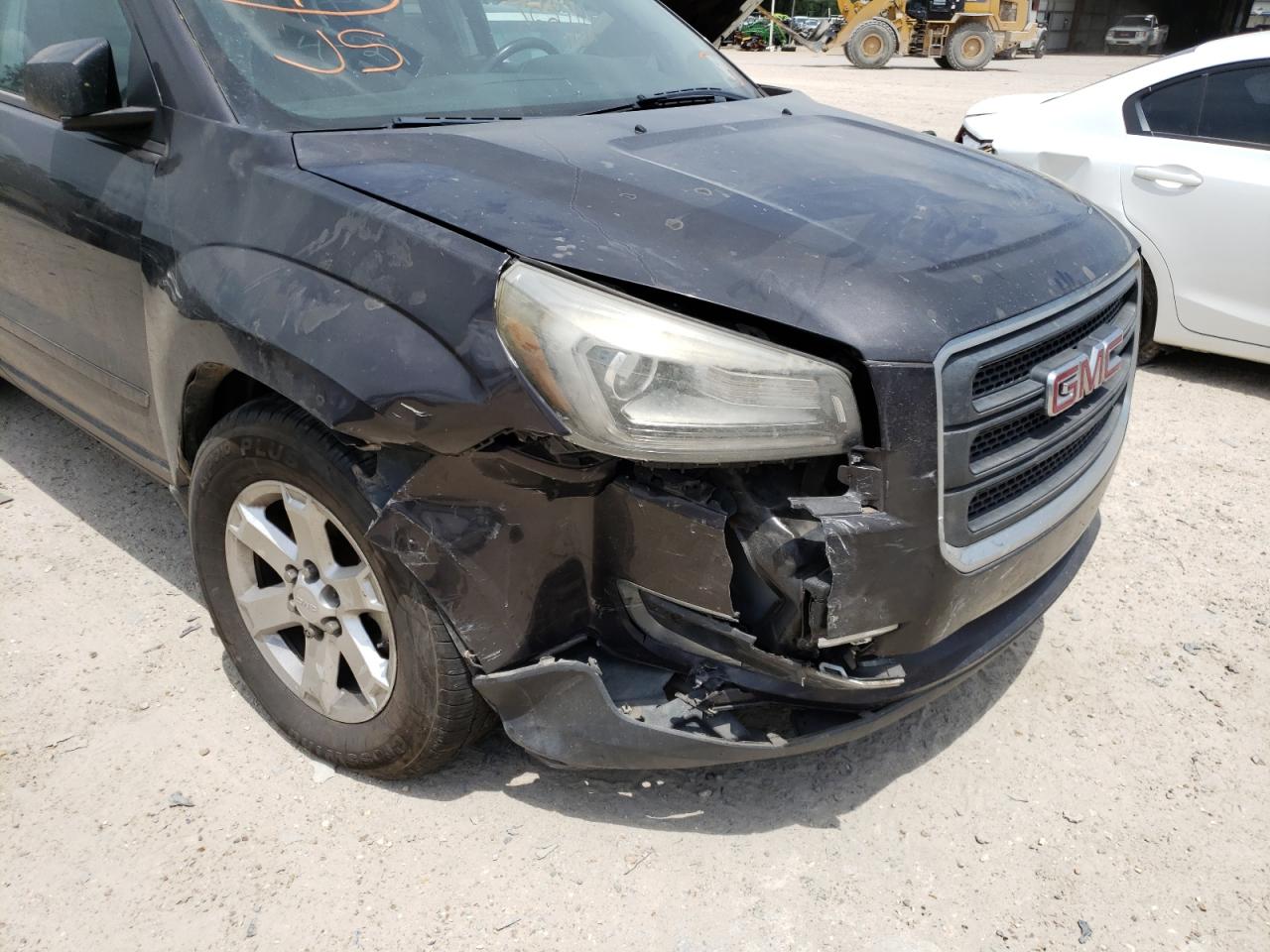 Photo 9 from auction – 2016 GMC ACADIA SLE with VIN 1GKKRNED9GJ249249