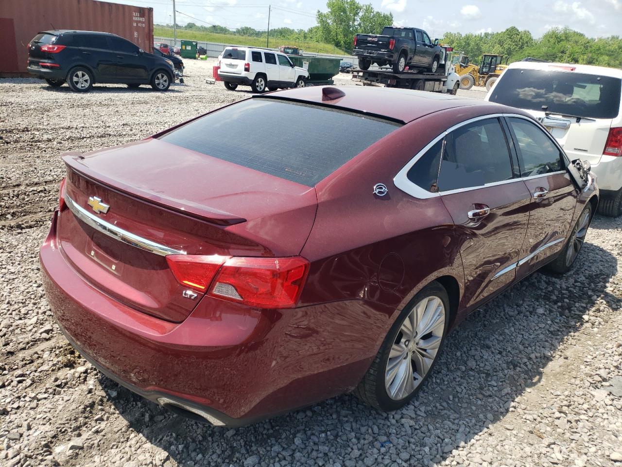 Photo 4 from auction – 2016 CHEVROLET IMPALA LTZ with VIN 2G1145S38G9153280