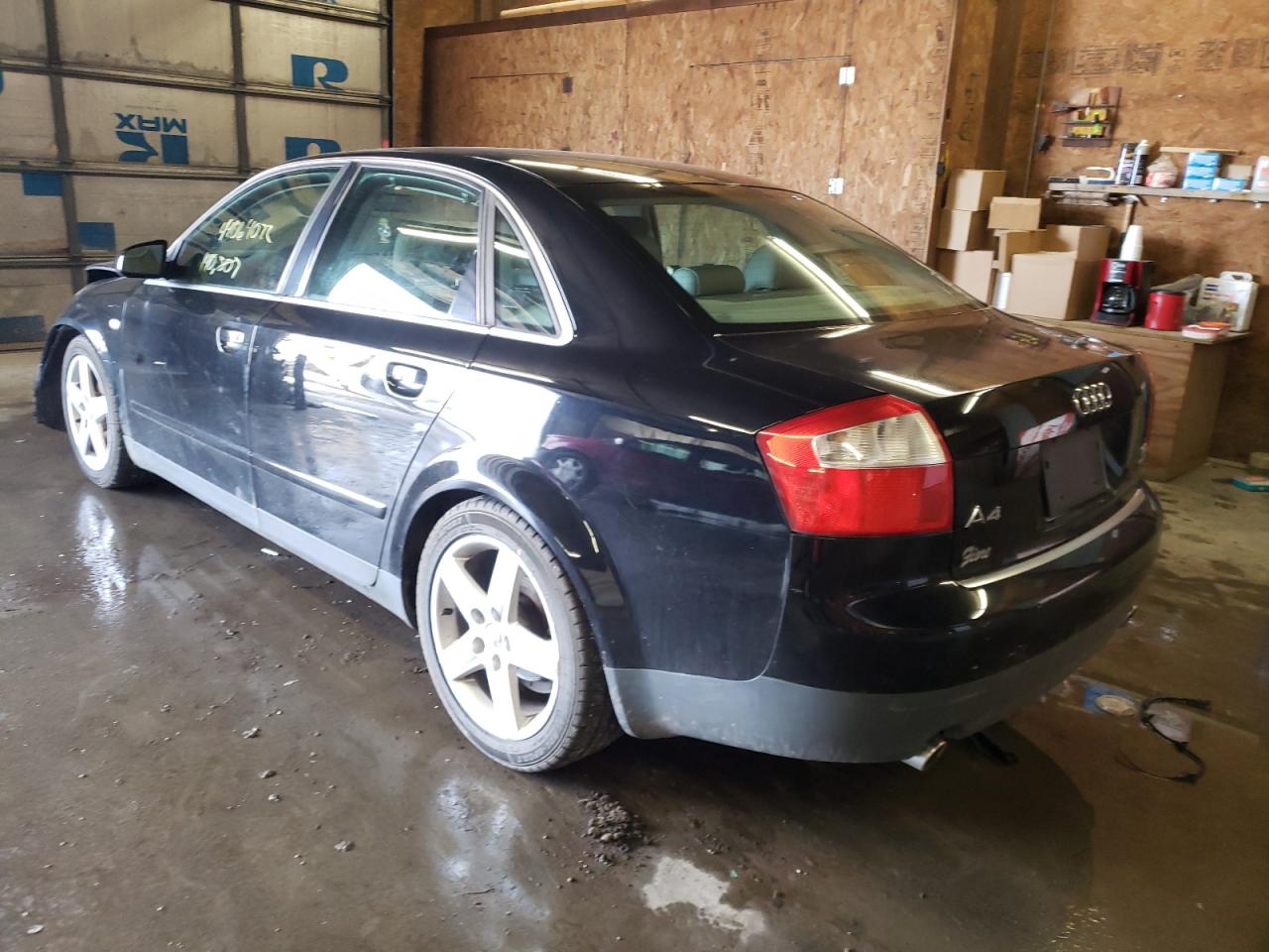 Photo 3 from auction – 2002 AUDI A4 3.0 QUA with VIN WAULT68E52A310419
