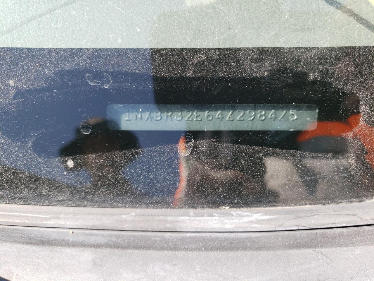 Photo 9 from auction – 2004 TOYOTA COROLLA CE with VIN 1NXBR32E64Z298475