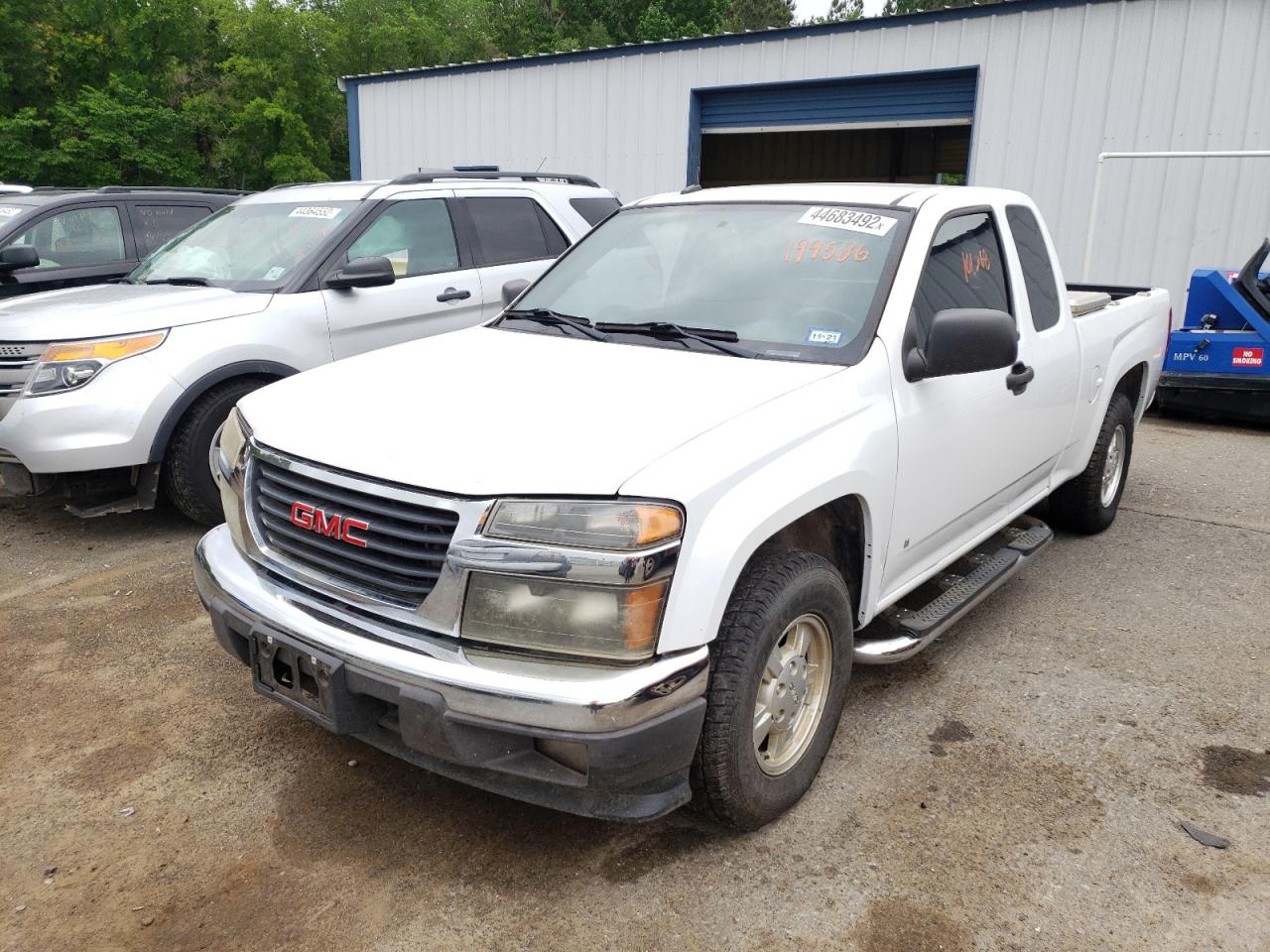 Photo 2 from auction – 2008 GMC CANYON SLE with VIN 1GTCS39E088199586