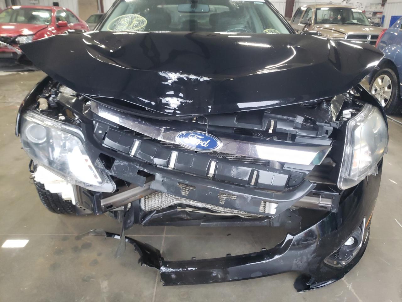 Photo 9 from auction – 2012 FORD FUSION SPO with VIN 3FAHP0KC8CR154634